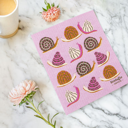 Swedish Dishcloth Snails