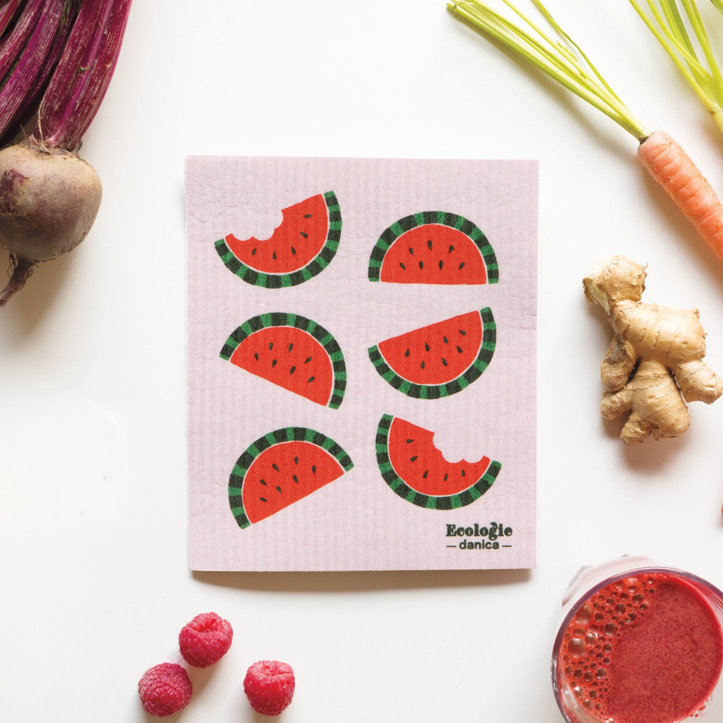 Swedish Dishcloth Melon Pop