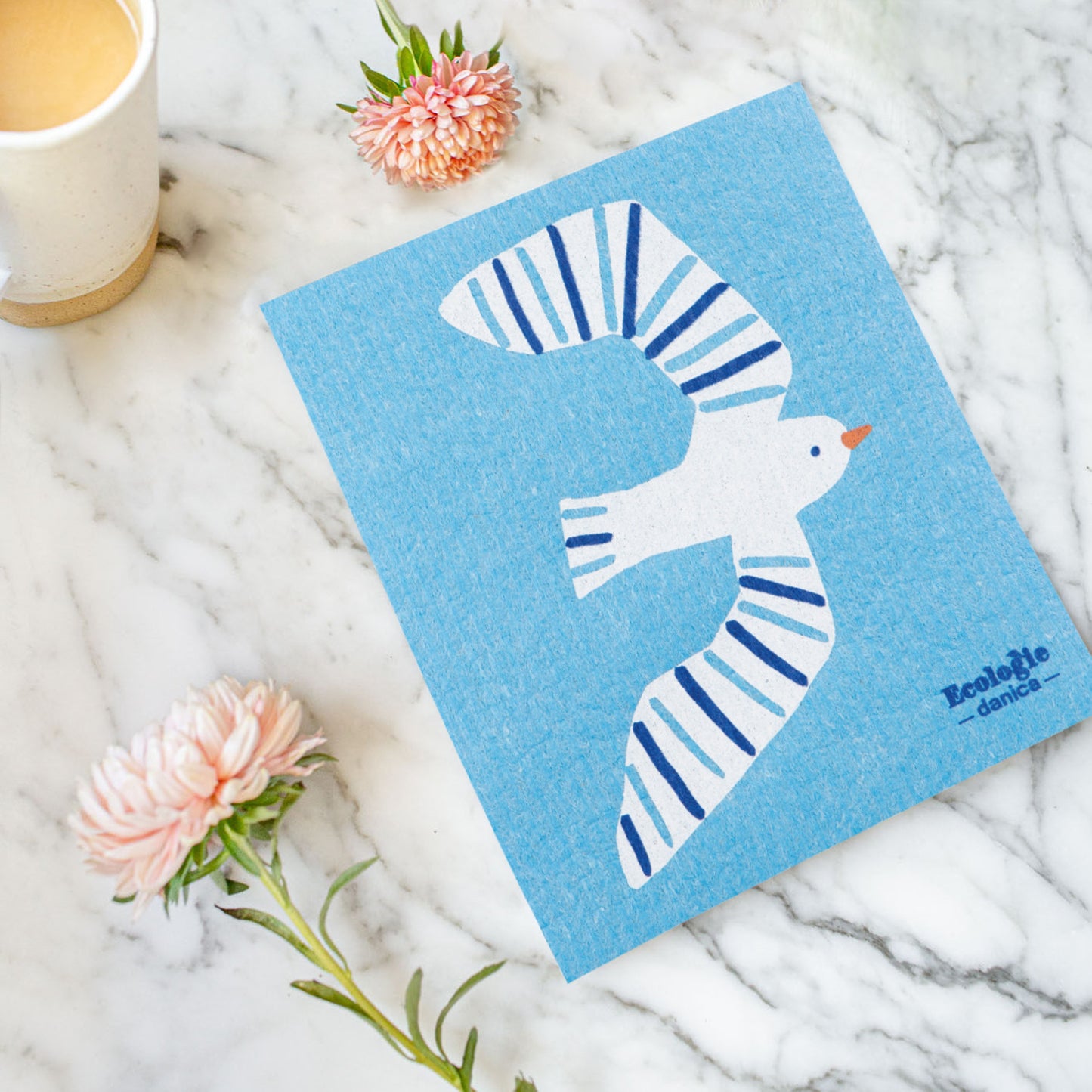Swedish Dishcloth Birdie