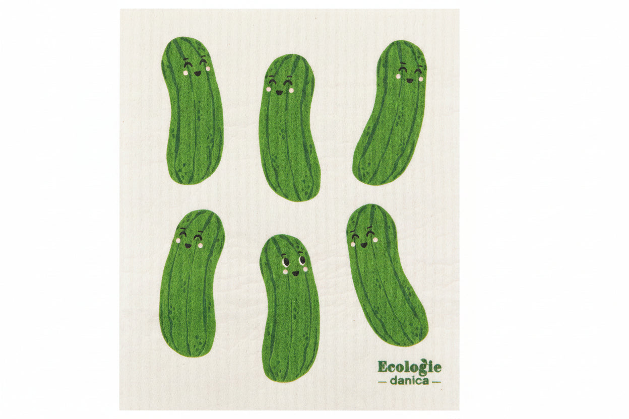 Swedish Dishcloth Pickle Pal