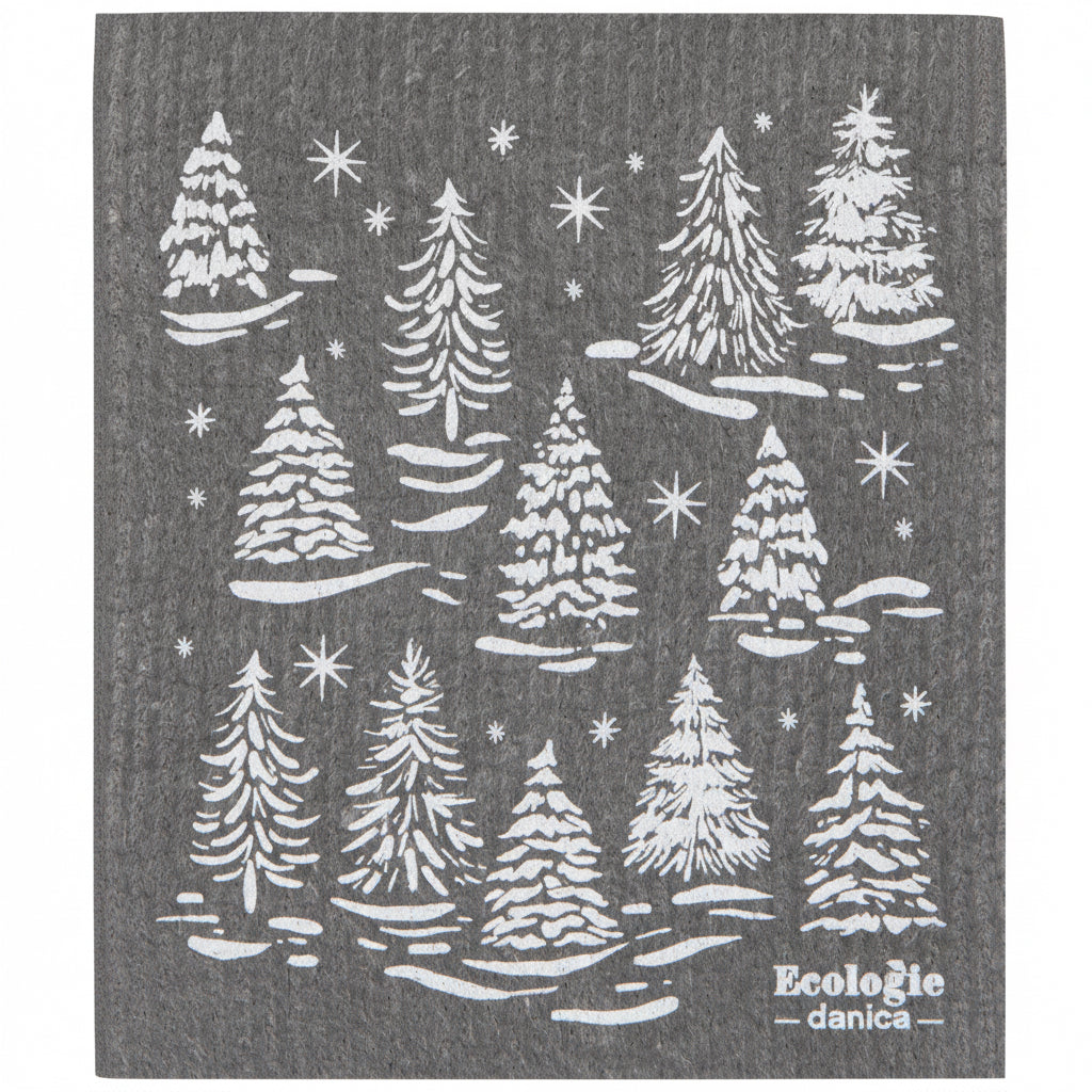Swedish Dishcloth Winter Frost