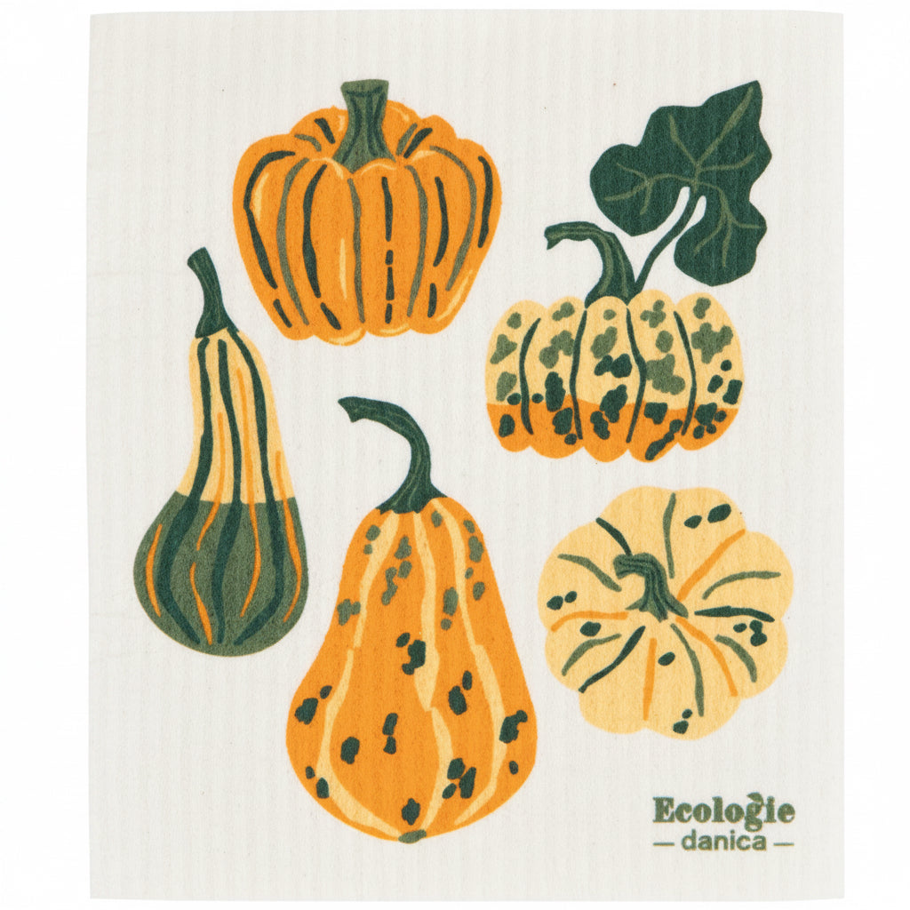 Swedish Dishcloth Harvest Gourds