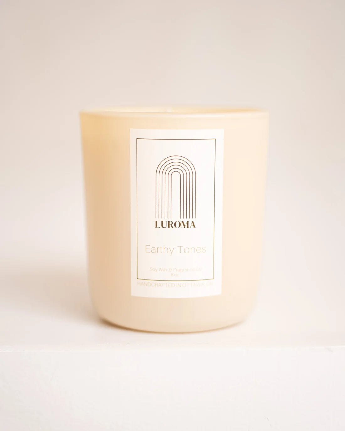 Earthy Tones Soy Candle