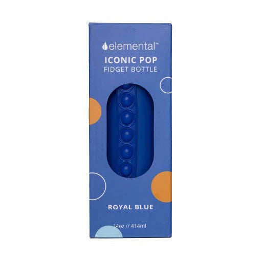 Royal Iconic Pop Fidget Water Bottle