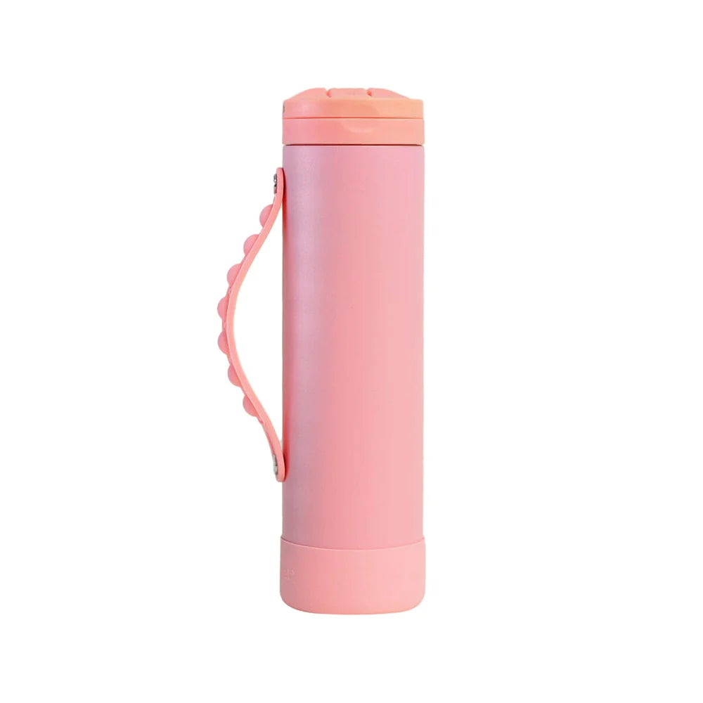 Rose Iconic Pop Fidget Water Bottle