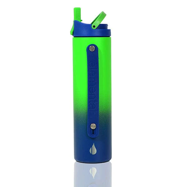 Neon Wave Iconic Water Bottle