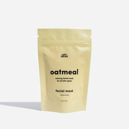 Oatmeal Facial Mask