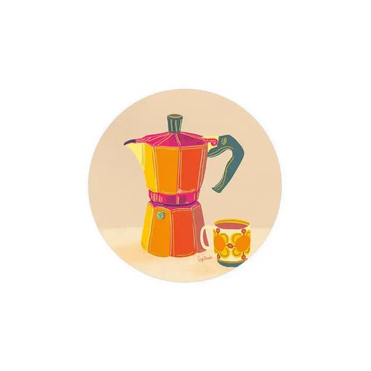 Espresso Seedlings Coaster