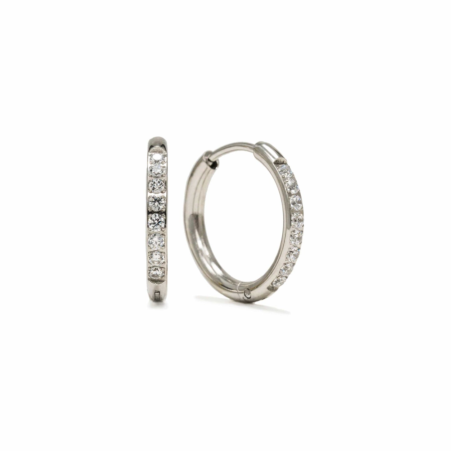 Evie 15mm Hoops