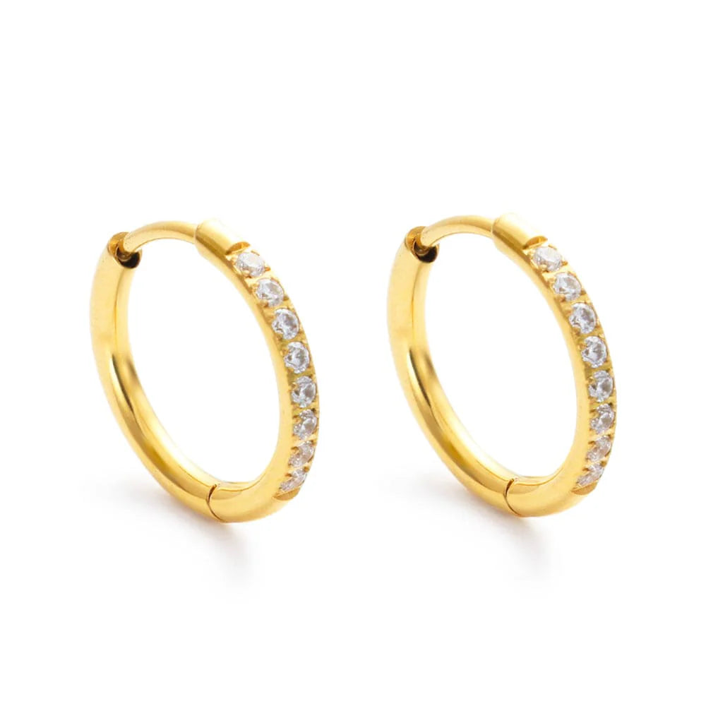 Evie 15mm Hoops