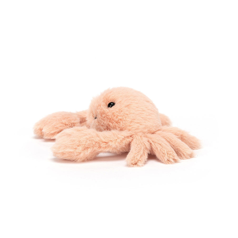 Fluffy Crab Plush Toy