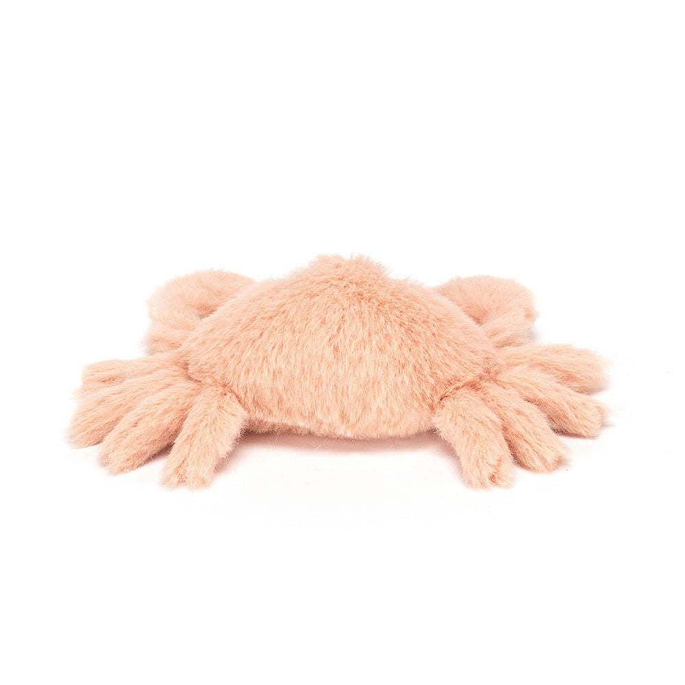 Fluffy Crab Plush Toy