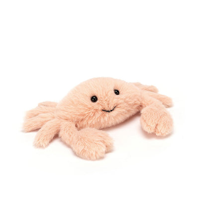 Fluffy Crab Plush Toy