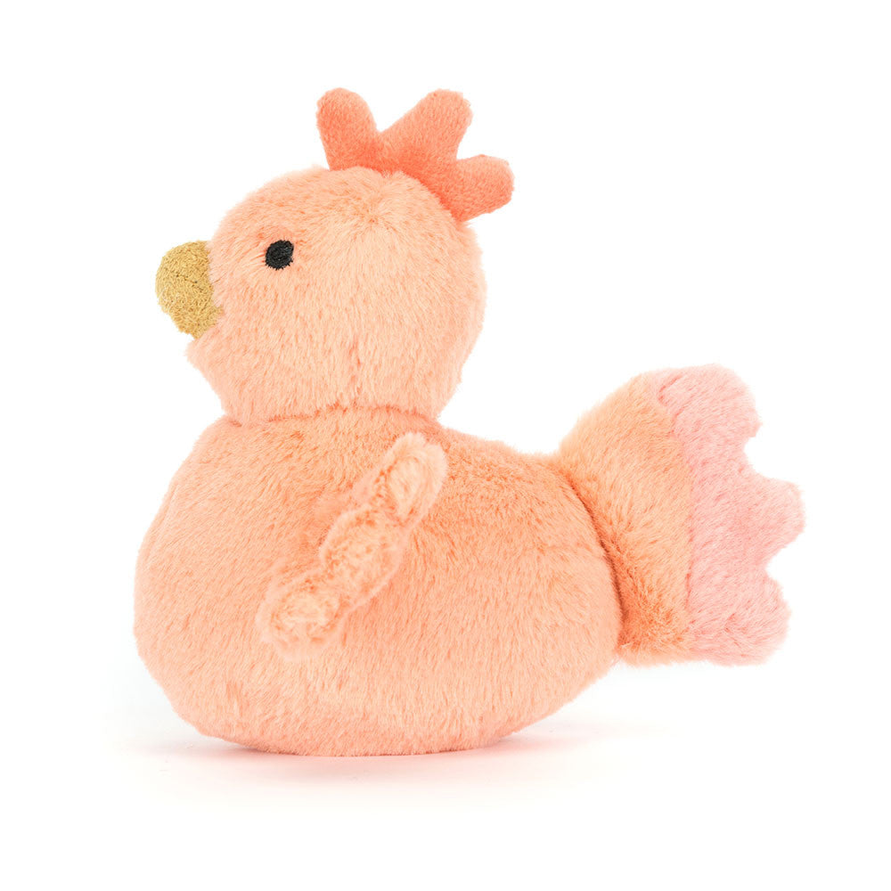 Fluffy Chicken Plush Toy