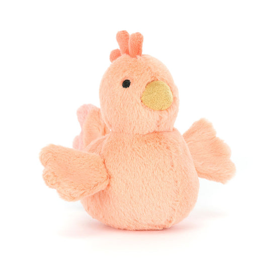 Fluffy Chicken Plush Toy