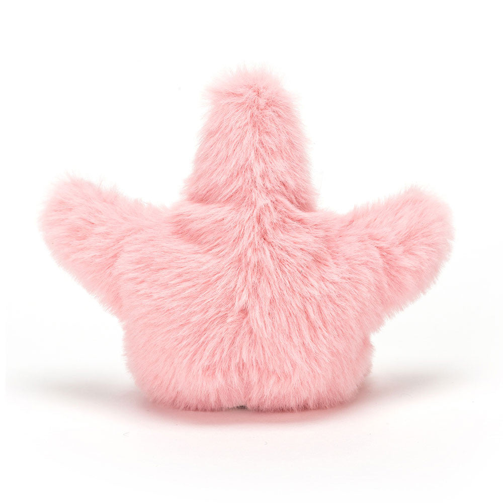 Fluffy Starfish Plush Toy