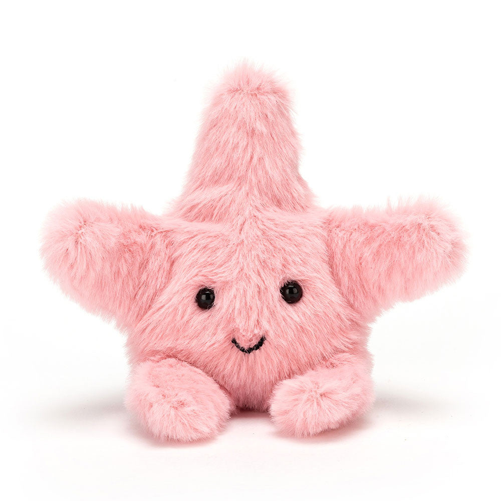 Fluffy Starfish Plush Toy