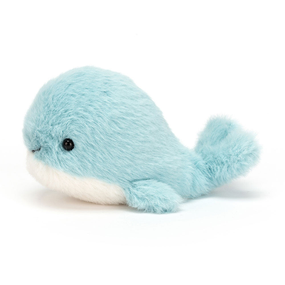 Fluffly Whale Plush Toy