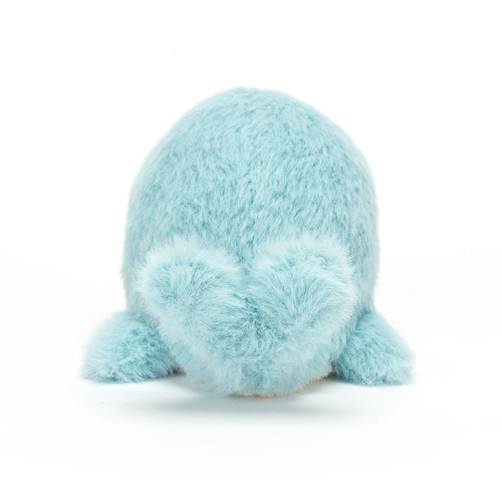 Fluffly Whale Plush Toy