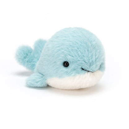 Fluffly Whale Plush Toy