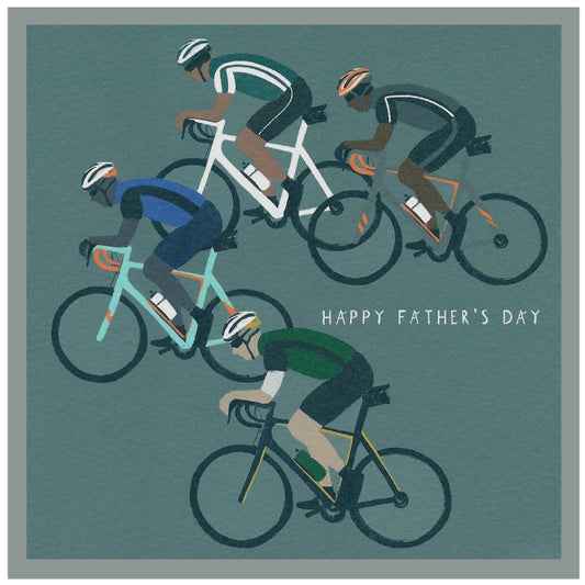Father's Day Bicycles Card