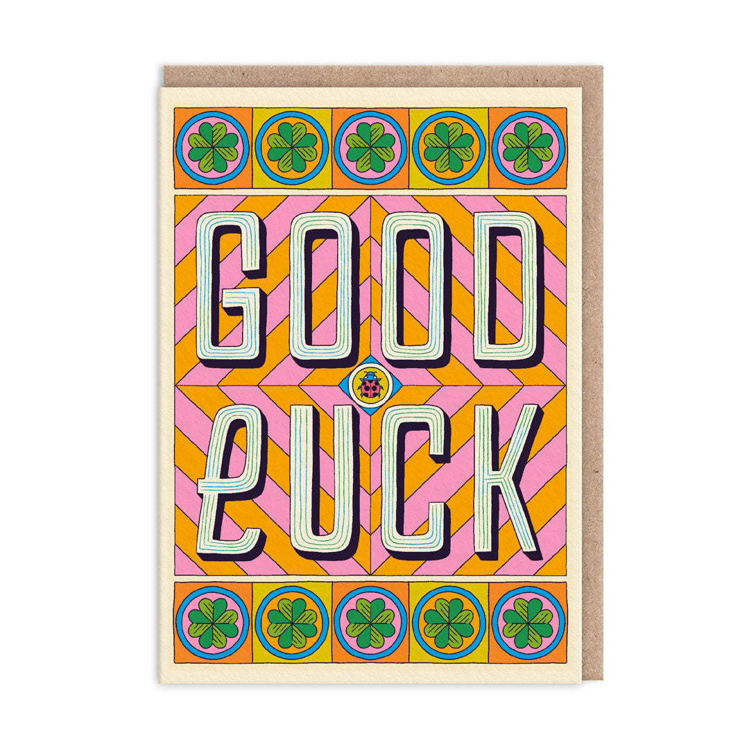 Good Luck Cards – Juxtapose Cards & Gifts