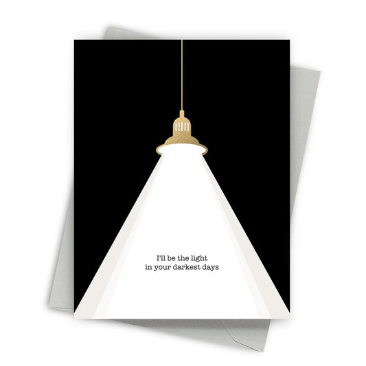 Be The Light Card