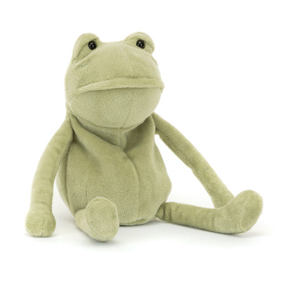 Fergus Frog Little Plush Toy