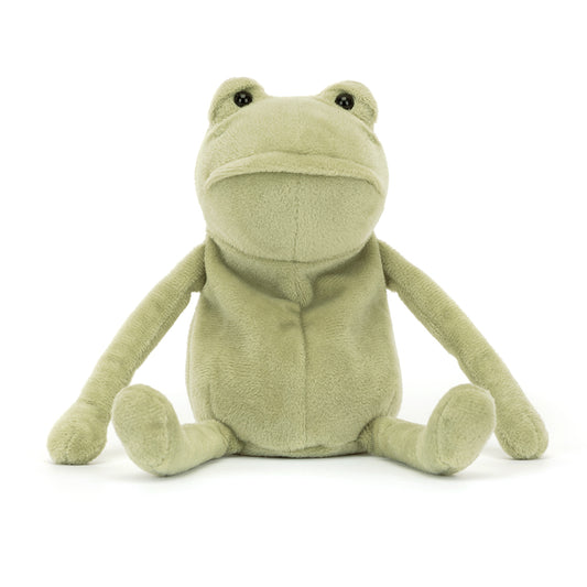 Fergus Frog Little Plush Toy