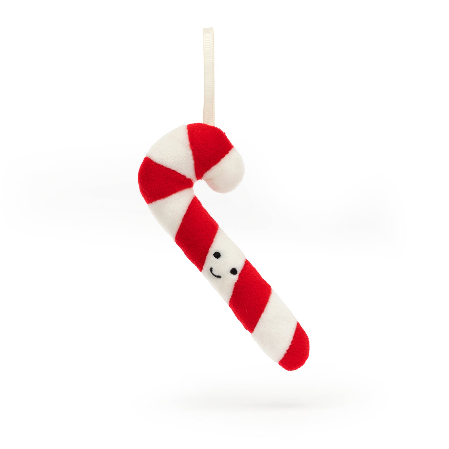 Festive Folly Candy Cane Plush Toy Ornament