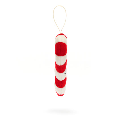 Festive Folly Candy Cane Plush Toy Ornament