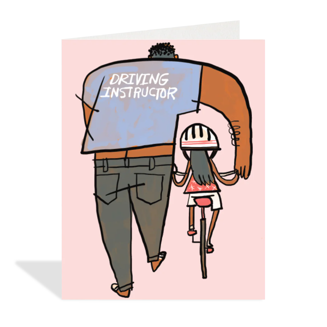 Learning To Cycle Card