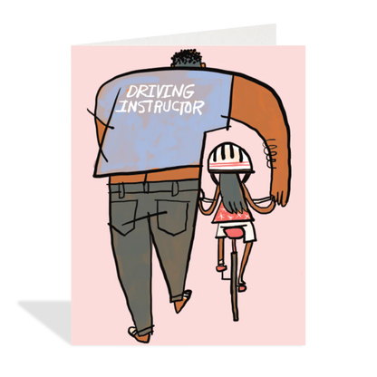 Learning To Cycle Card