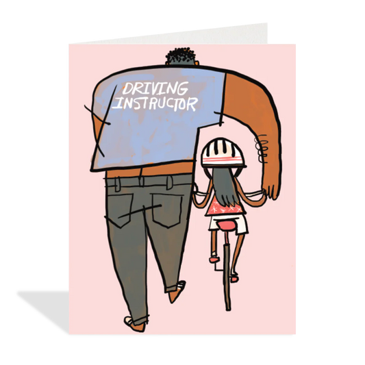 Learning To Cycle Card