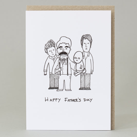 Men And A Baby Card