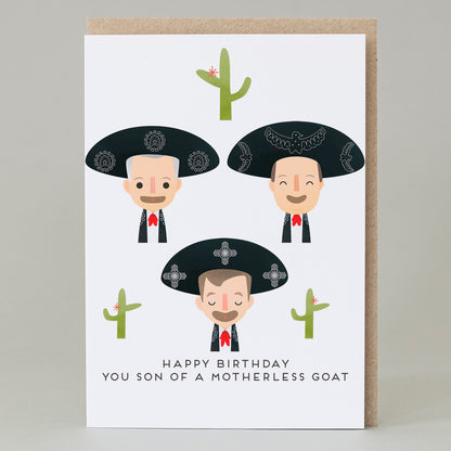 Three Amigos Card