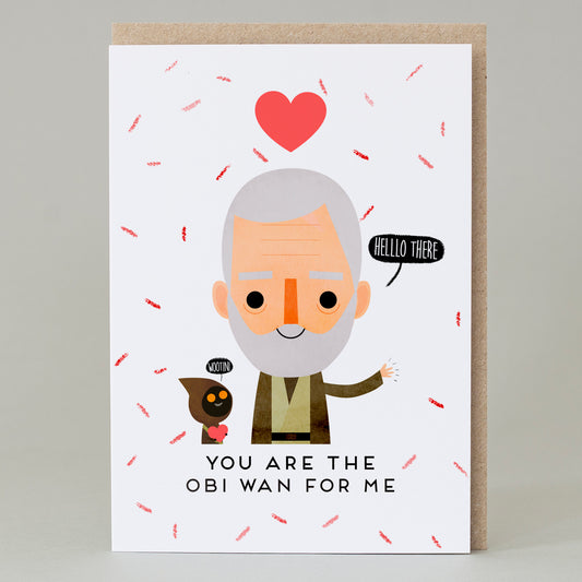 Obi Wan For Me Card