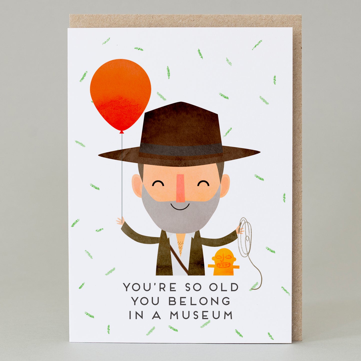 Belong In A Museum Card