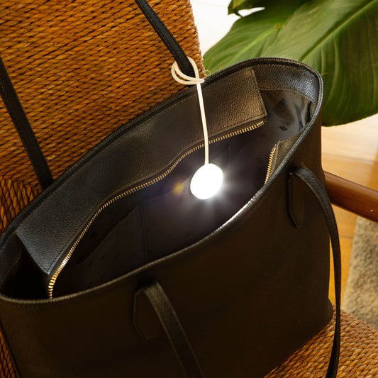 Rechargeable Purse Light