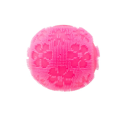 Needoh Fuzz Ball Flower Power