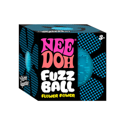 Needoh Fuzz Ball Flower Power