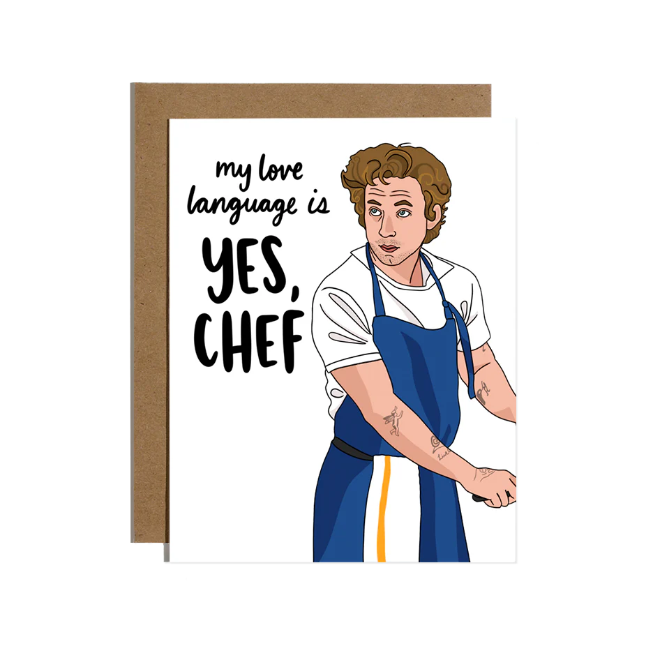 Yes Chef Card