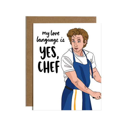 Yes Chef Card