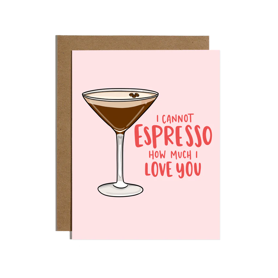 Espresso Card