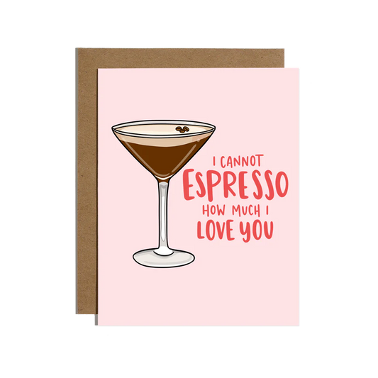 Espresso Card