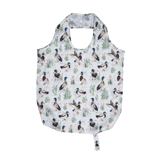 Farmhouse Ducks Roll-up Bag