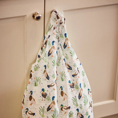 Farmhouse Ducks Roll-up Bag