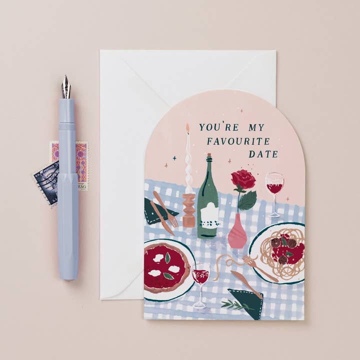 Favourite Date Card