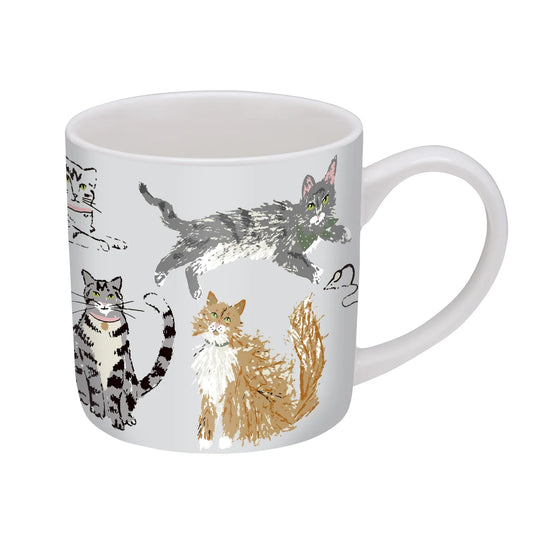 Feline Friends New Bone China Mug
