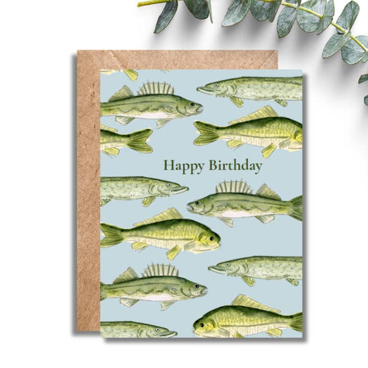 Fishy Birthday Card